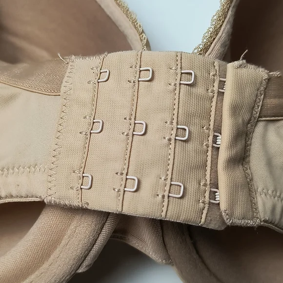 Motherhood Classic Beige Bra 34DD Nursing Lining - Picture 5 of 9